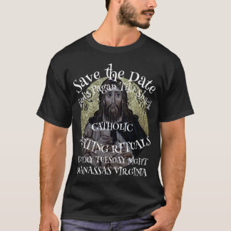 BEWAAR DE DATUM PRESBYTERIAANSE PARINGSRITUELEN DI T-SHIRT