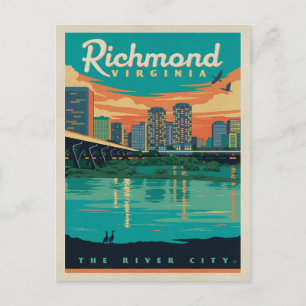 Bewaar de datum - Richmond, VA Aankondigingskaart