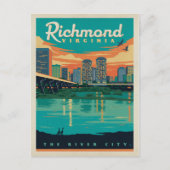Bewaar de datum - Richmond, VA Aankondigingskaart (Voorkant)