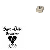 Bewaar de datum rubberstempel (Gestempeld)