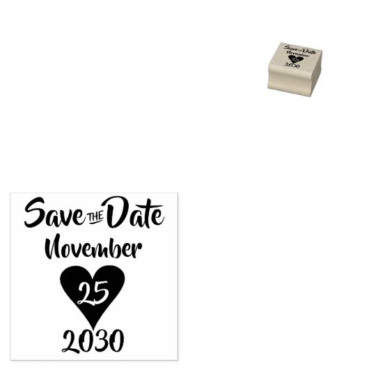 Bewaar de datum rubberstempel (Gestempeld)