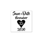 Bewaar de datum rubberstempel (Afrduk)