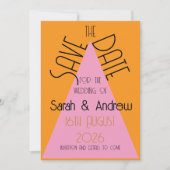 Bewaar de datum save the date (Voorkant)