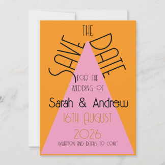 Bewaar de datum save the date