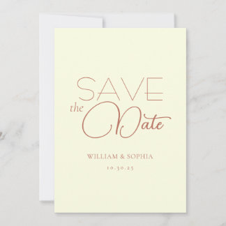 Bewaar de datum save the date
