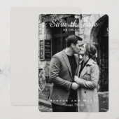 Bewaar de datum save the date (Voorkant / Achterkant)