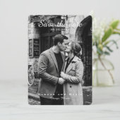 Bewaar de datum save the date (Staand voorkant)