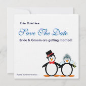 Bewaar de datum save the date (Voorkant)