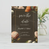 Bewaar de datum save the date (Staand voorkant)