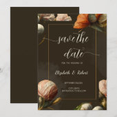 Bewaar de datum save the date (Voorkant / Achterkant)