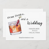 Bewaar de datum save the date (Voorkant / Achterkant)