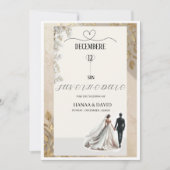 Bewaar de datum save the date (Voorkant)