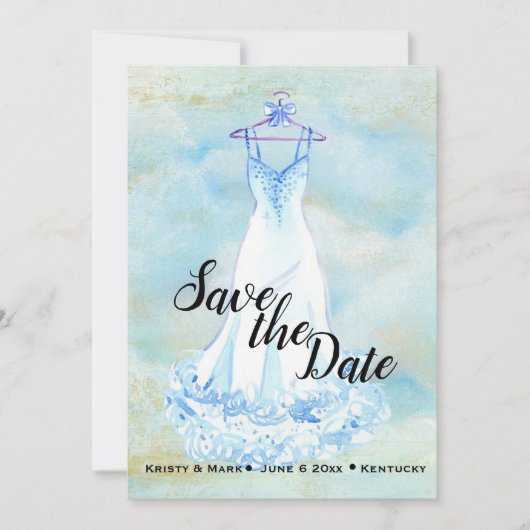 Bewaar de datum save the date (Voorkant)