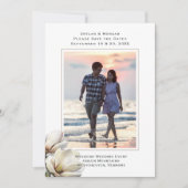 Bewaar de datum Southern Magnolia Save The Date (Voorkant)