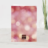 Bewaar de datum (Spreuken 18:22) Bourgondië/Tan/Wi Kaart (Achterkant)