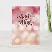 Bewaar de datum (Spreuken 18:22) Bourgondië/Tan/Wi Kaart (Voorkant)