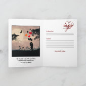 Bewaar de datum (Spreuken 18:22) Bourgondië/Tan/Wi Kaart (Binnen)