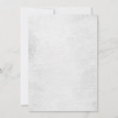 Bewaar de datum trouw aankondiging (Achterkant)