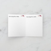 Bewaar de datum trouwbericht (Binnen)