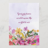 Bewaar de datum uitnodigingen (Achterkant)