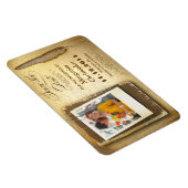 Bewaar de datum unieke fotomagneten Magneet (Rechterzijde)