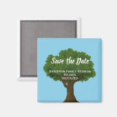 Bewaar de datum van gezinshereniging magneet (Voorkant / Achterkant)