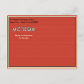  Bewaar de datum van pensionering Aankondigingskaart (Achterkant)