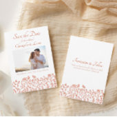 Bewaar de datum Verona Sunset Wedding Cards Save The Date