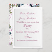 Bewaar de datum Vintage Camera Kaart (Voorkant / Achterkant)