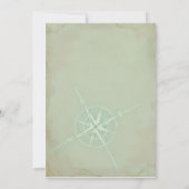 Bewaar de datum - Vintage kaart Florida (Achterkant)