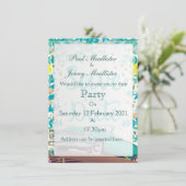 Bewaar de datum Vintage Klassieke auto. Kaart (Staand voorkant)