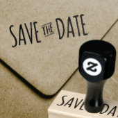 Bewaar de datum voor aankondigingen, bruiloften rubberstempel