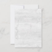 Bewaar de datum Waterverf vettige cactus Kaart (Achterkant)