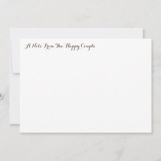 Bewaar De Datum - West Kaart (Achterkant)