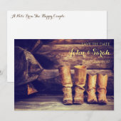 Bewaar De Datum - West Kaart (Voorkant / Achterkant)