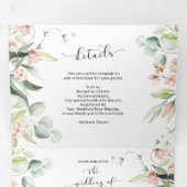 Bewaar de datum Zaalvoetbal Drie-voudige uitnodigi Drieluik Uitnodiging (Binnenzijde eerst)