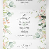 Bewaar de datum Zaalvoetbal Drie-voudige uitnodigi Drieluik Uitnodiging (Binnenkant midden)