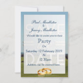 Bewaar de datumvelden kaart (Voorkant)