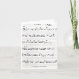 Bewaar de documentatiekaart voor het beloofde blad kaart