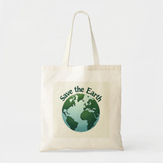 Bewaar de Earth-Design Eco Bag Tote Bag