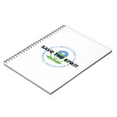 Bewaar de EPA Notitieboek (Linkerzijde)