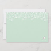 Bewaar de geheime uitnodiging (Achterkant)