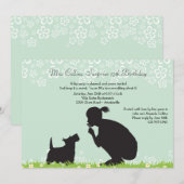 Bewaar de geheime uitnodiging (Voorkant / Achterkant)