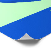 Bewaar de groene omgeving met behoud van aarde Kun Poster (Hoek)