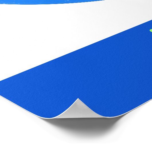 Bewaar de Groene Red Earth Environment Wall Art Poster (Hoek)