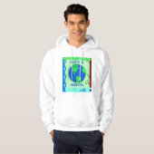 Bewaar de groene ruimte Kunst Hoodie (Voorkant volledig)