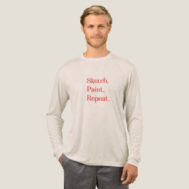 Bewaar de Impuls met Creatieve Sessies Tri-Blend Shirt