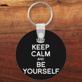 BEWAAR DE KALK EN BLIJF UW SLEUTELHANGER (Voorkant)