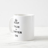 BEWAAR DE KALK EN DE ARBEIDS KOFFIEMOK (Voorkant links)