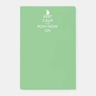 BEWAAR DE KALK EN DE POW AAN POST-IT® NOTES